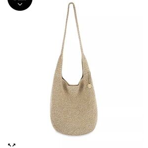 The Sak Crochet Small Hobo Bag